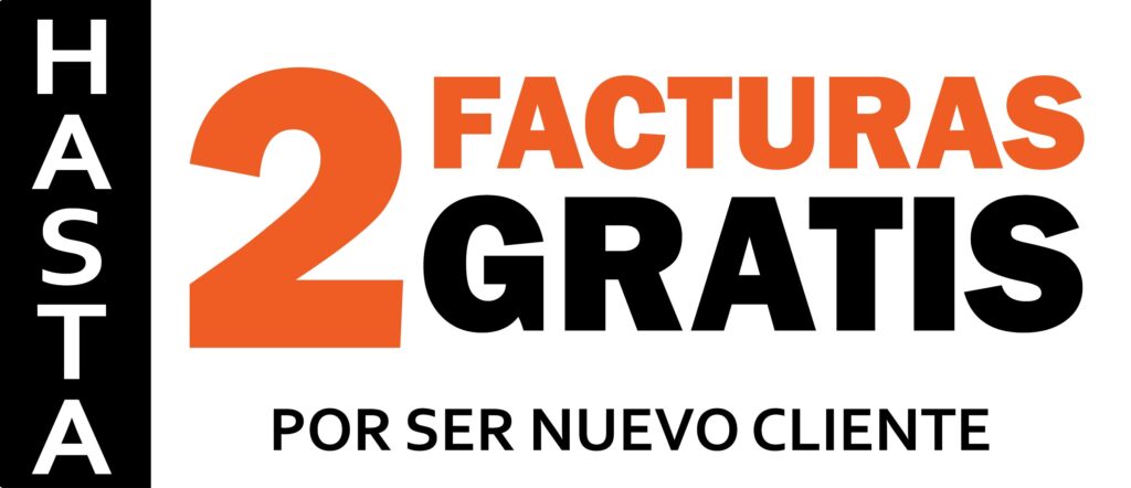 2 facturas gratis